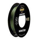 Seaknight Monster W8 Braided Fishing Line 500M 546Yds 8 Strands Wire Pe Mul W4N4