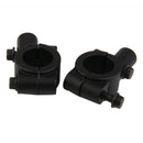 2 pcs Universal 10mm Motorcycle Bike Handlebar Mirror Clamp Mounting Bracket
