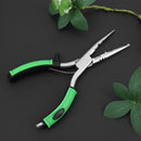 1pc High Carbon Steel Metal Fishing Split Ring Pliers Cutters Hook Remover