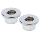 2Pcs Anti-Rust Barbell Collar Weightlifting Spin Lock Locking Screws Accessory