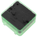 1PCS Portable Cute Mini Cartoon Multi-function Table Clocksï¼ˆgreenï¼‰