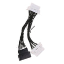 1 Piece  Y-divider Connector Extension Cable - Black