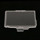 BM-10 Hard Plastic LCD Monitor Cover Screen Protector for Nikon D90 Camera