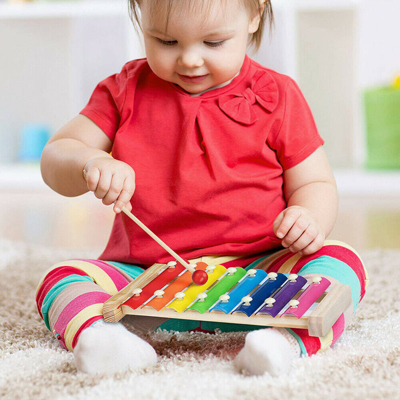 Note Xylophone Piano Educational Musical Instrument Kids Gift Toys
