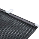 Car 40cm x 60cm Auto Retractable Side Window Car Sun Shade Curtain A