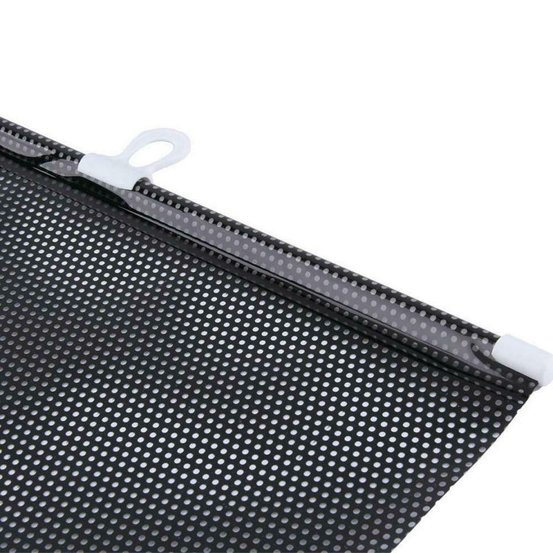 Car 40cm x 60cm Auto Retractable Side Window Car Sun Shade Curtain A