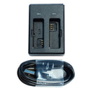 Camera Battery Charger For SJCAM SJ9 Series Strike / Max / SJ4000X Cam