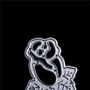 1pc Rose Flower scrapbooking photo album Metal Stencil cutting die paper DIYOZ