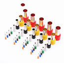 40PCS Clay Cutters Mini Round Stainless Steel Mold for Polymer Pottery Clay BEST
