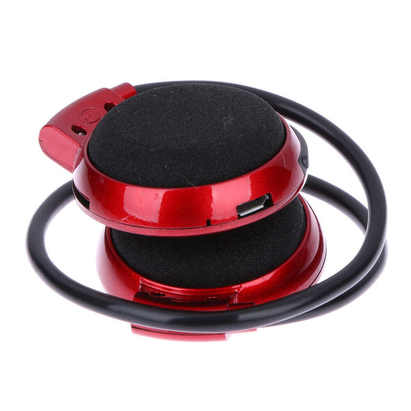Sport Wireless Bluetooth 3.0 Headset Headphone Earphone(Red)
