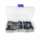 90pcs 2.54mm for Arduino Stackable Shield Female Pin Header Assortment Kit  P8P1