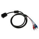 4.9ft VGA to RCA Component Cable For PC Laptop TV Monitor P1G8