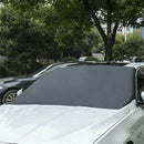 With Magnetic Edges Windscreen Cover Sun Shade Car Protector Heat Reflective