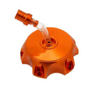 Gas Fuel Tank Cap Cover Breather Vent for 70CC 150CC 160CC ATV Dirt Pit Bike