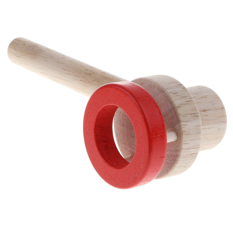 Classic Wooden Game Floating Ball Blow Pipe & Balls Blowing Educational Toys
