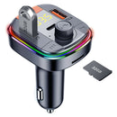 Wireless Car FM Transmitter MP3 Radio Adapter Kit Dual USB Charger Bluetooth