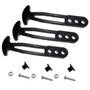 3pcs Ladder Strap Boarding Ladder Rubber Latch Band Retaining Bungee Rope Holder
