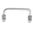 116mm Boat Hatch Stainless Steel Grab Handle Handrail Polished for RV/Yacht