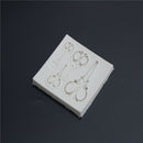 Scissors Silicone Fondant Mold Cake Decorating Tools Chocolate Gumpaste Mould ME