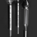 3pcs  Hydrometer Alcoholmeter Tester Set Alcohol Concentration Meter +Tools box