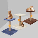 Pet Cat Tree Rope Swing Ball Scratching Post Climbing Frame Diy Assembled I
