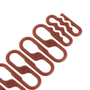 Women Girls Party Fashion Accessories Hair Styling Wavy Hair Tails Clip Stick