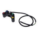 1PC 12V 5 Button Motorcycle Switches 7/8 22mm Handlebar Lights On-Off Waterproof