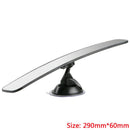 Car Truck Flat Interior Rear View Mirror Camera With Suction Cup Stick Rearview