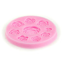 Blumen Silikonform Fondantform Kuchen dekorieren Werkzeuge Schokoladenform Gw
