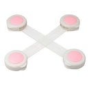 10pcs Baby Drawer Cupboard Cabinet Door Drawers lengthened Safety Lock Latc T2C8