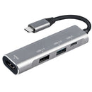 USB C Hub Type C To 4K HDMI USB 3.0 2.0 PD Port Adapter For