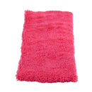 Hair Band Elastic Sweat Headband for Tennis Sport Yoga Fitness Rose Red