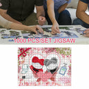 1000pcs/set Valentine Day Paper Jigsaw Educational Toys For Adults Bear Couple