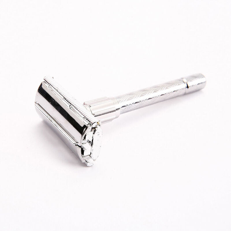 Gentlemen Mens Safety Double Edge Blade Shaving Hair Razor Shaver Blades Fashion