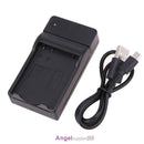 DC 5V 400mAh USB Charger for Nikon EN-EL14 Battery Camera Coolpix