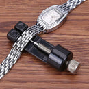 Metal Watch Band Chain Remover Adjuster Repair Tool Kit Watchmaker Supplies