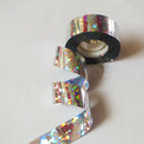 1 Roll 90m Sound Visual Flash Repeller Ribbon Scare Deterrent Pigeon B XSO