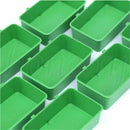 Plastic Parrot Bird Pet Bathtub Bath Clean Box Feeding Food Water Box Toys Acces