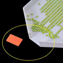 Diamond Painting Tool Embroidery Accessories Large Capacity Plastic Tray M&O