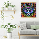 5D DIY Diamond Painting Animal Full Round Drill Embroidery Picture (0652)