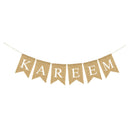 Eid Mubarak Ramadan Flag Pennant Bunting Eid Muslim Islam Decorations BannerFT