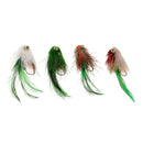Popper Flies Fly Hook Trout Bass Bug Popper Fishing Flies Fresh/Saltwater