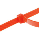 10PCS Car Truck Snow Anti-Skid Wheel Tire Chains Anti-Slip Belt Orange FT