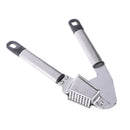 Garlic Press Stainless Steel Alloy Ginge Crusher Garlic Presses Hand Press BX
