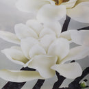 Wall Artwork White Blossom Canvas Wall Art Scenic Oil Painting 40x40cm