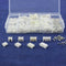 40 sets Kit in box 2p 3p 4p 5 pin 2.54mm Pitch Terminal / Housing / Pin Hea