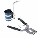 Piston Compressor with Installer Ratchet Plier Remover Expander Engine Ute PHB