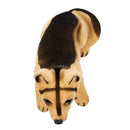 Black Brown Bobbing Nodding Shepherd Dog for Car Auto G1S3