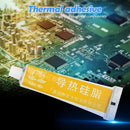 Heatsink Plaster Viscous Adhesive Glue for Chip VGA RAM LED IC Cooler Radiator