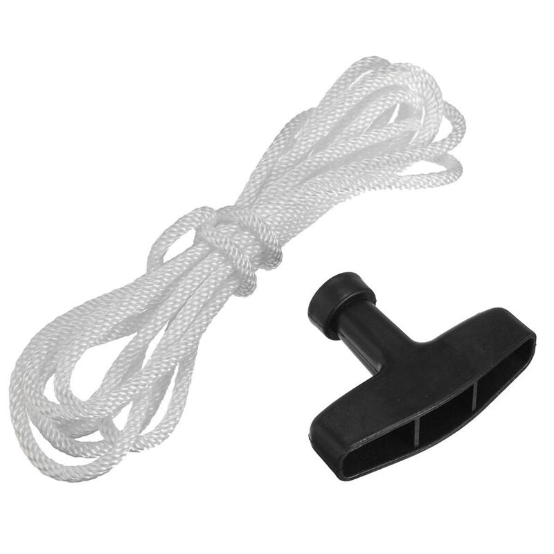 1.1M Lawnmowers Pull Handle Starter Start Cord Rope Engine Petrol 4MM Universal